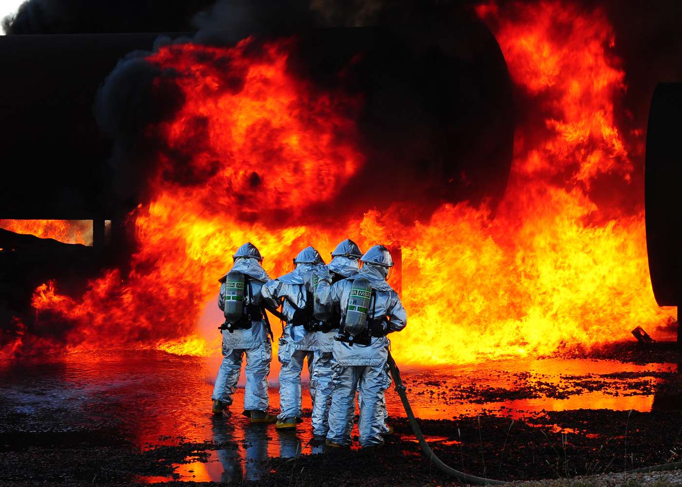 Resultado de imagen para incendios industriales