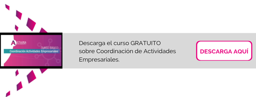 curso gratis Coordinación actividades empresariales