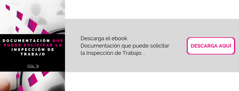 documentos inspección de trabajo