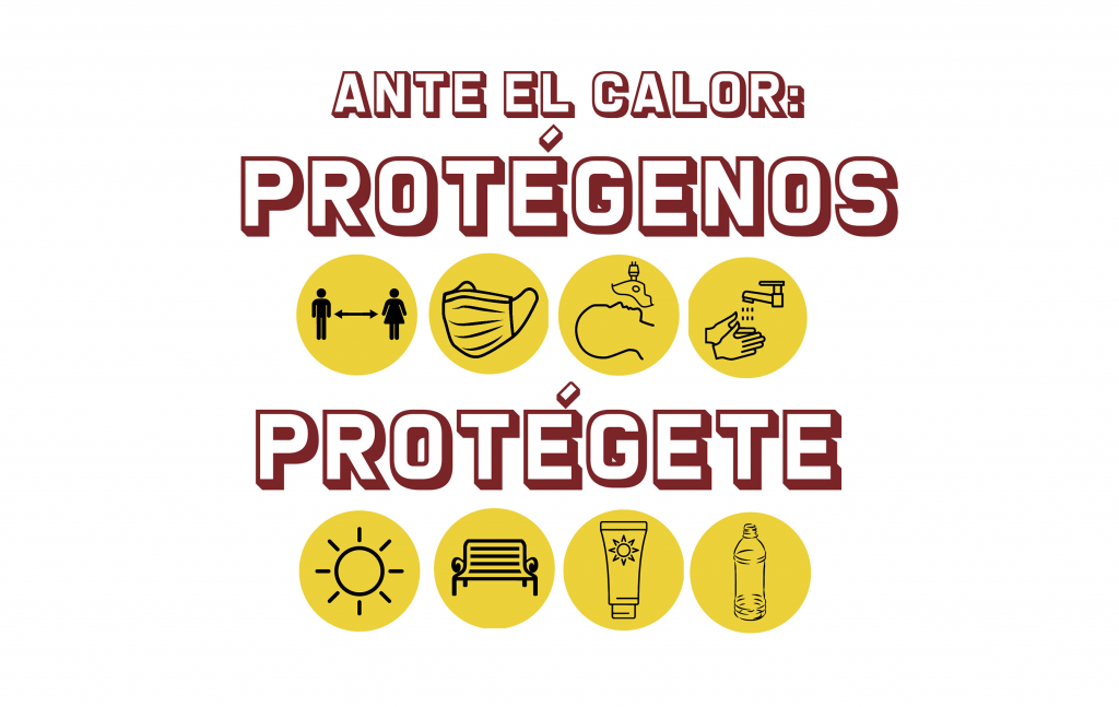 Protección COVID y Calor