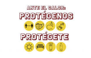 Consejos preventivos para trabajar con calor durante brote de COVID-19 Protección COVID y Calor