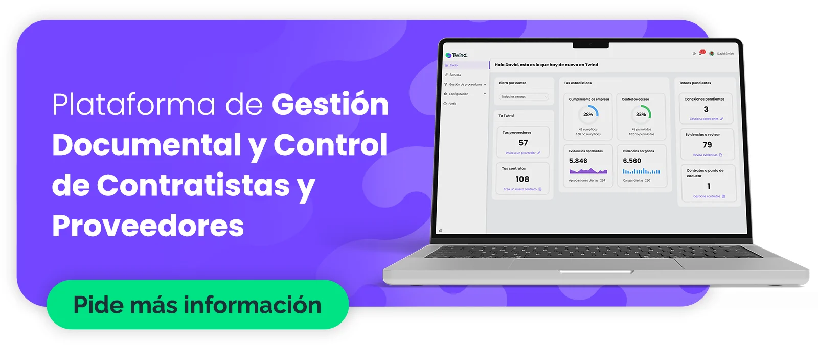 Software de gestión de contratistas