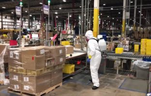 Buenas prácticas preventivas ante COVID en centros logísticos entre empresas concurrentes.