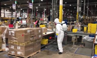 Buenas prácticas preventivas ante COVID en centros logísticos entre empresas concurrentes.