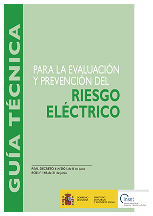 GUIA INSST Riesgo eléctrico